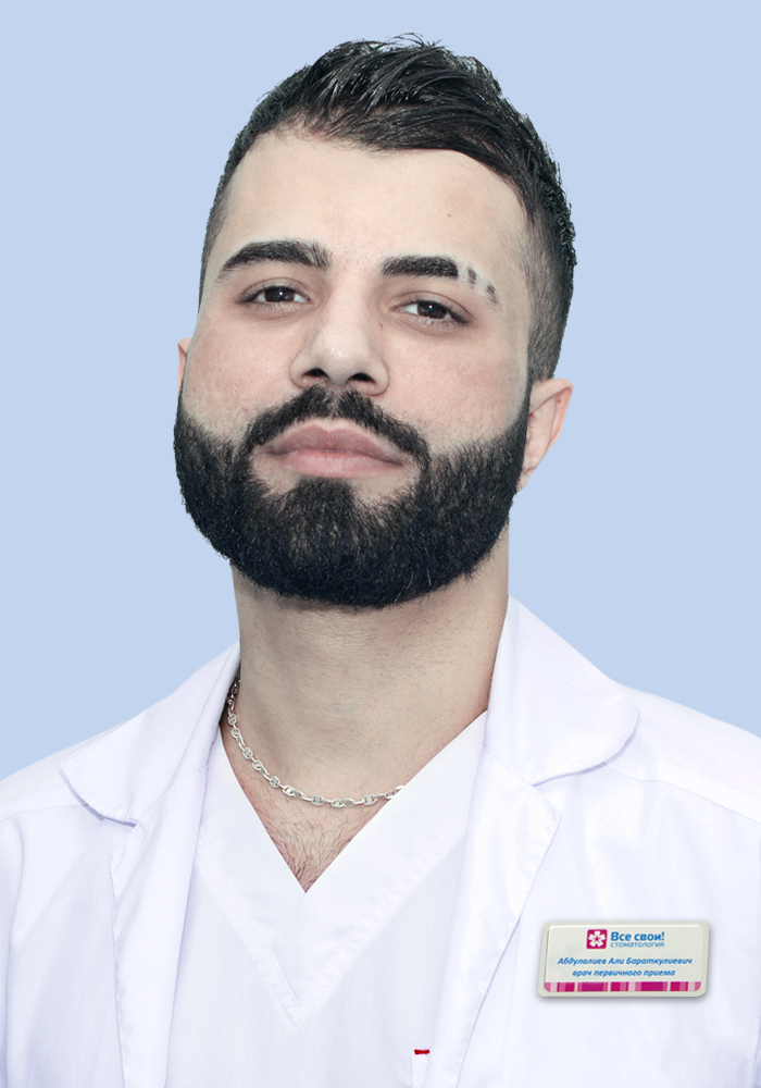 Абдулалиев Али Бараткулиевич