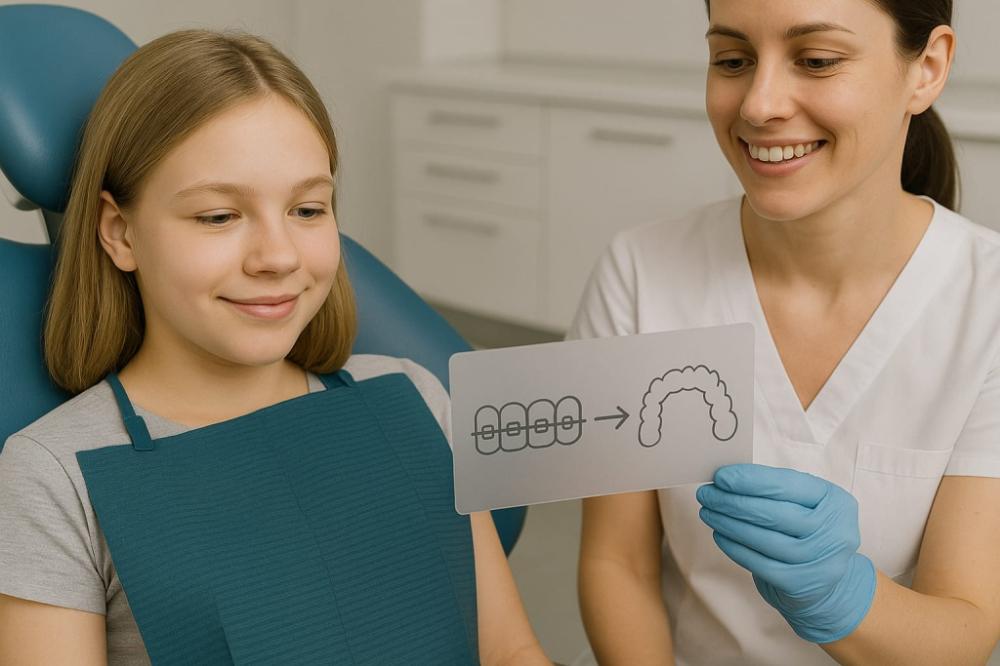 Металлические брекеты Damon Q