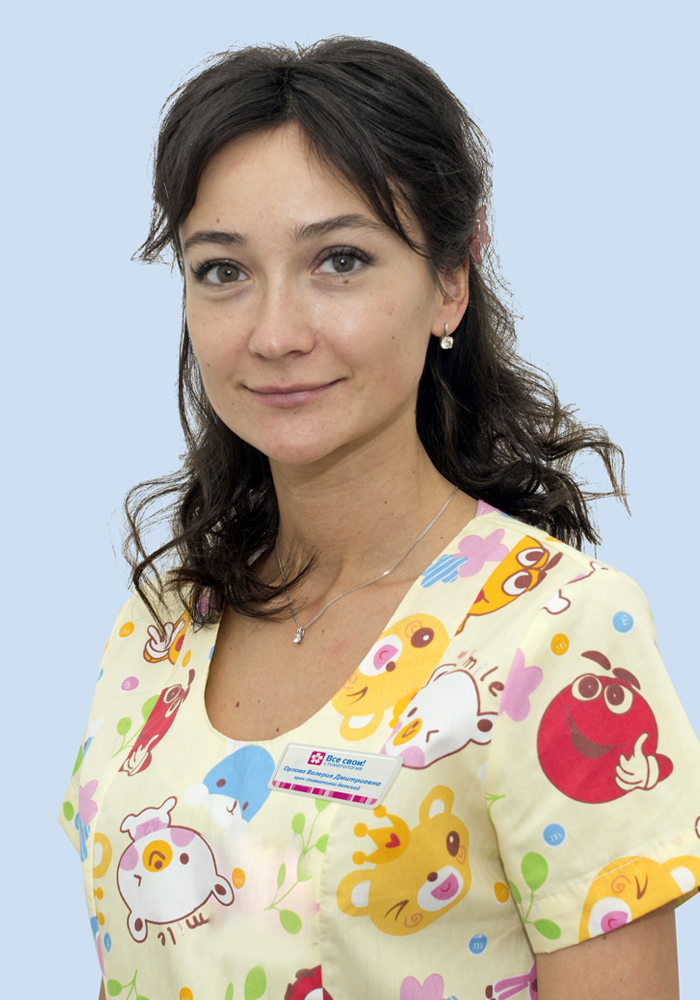 Орлова Валерия Дмитриевна