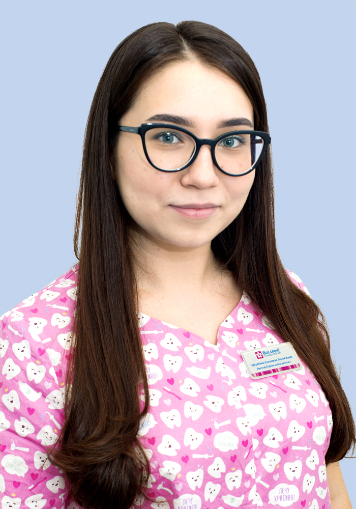 Мурадова Гулширин Гуванчевна