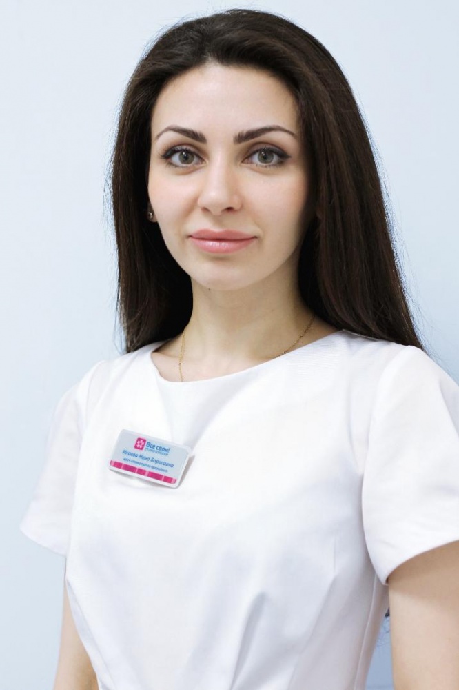 Икоева Нина Борисовна