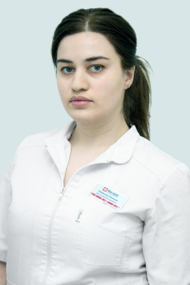 Гаджиева Патина Магомедовна