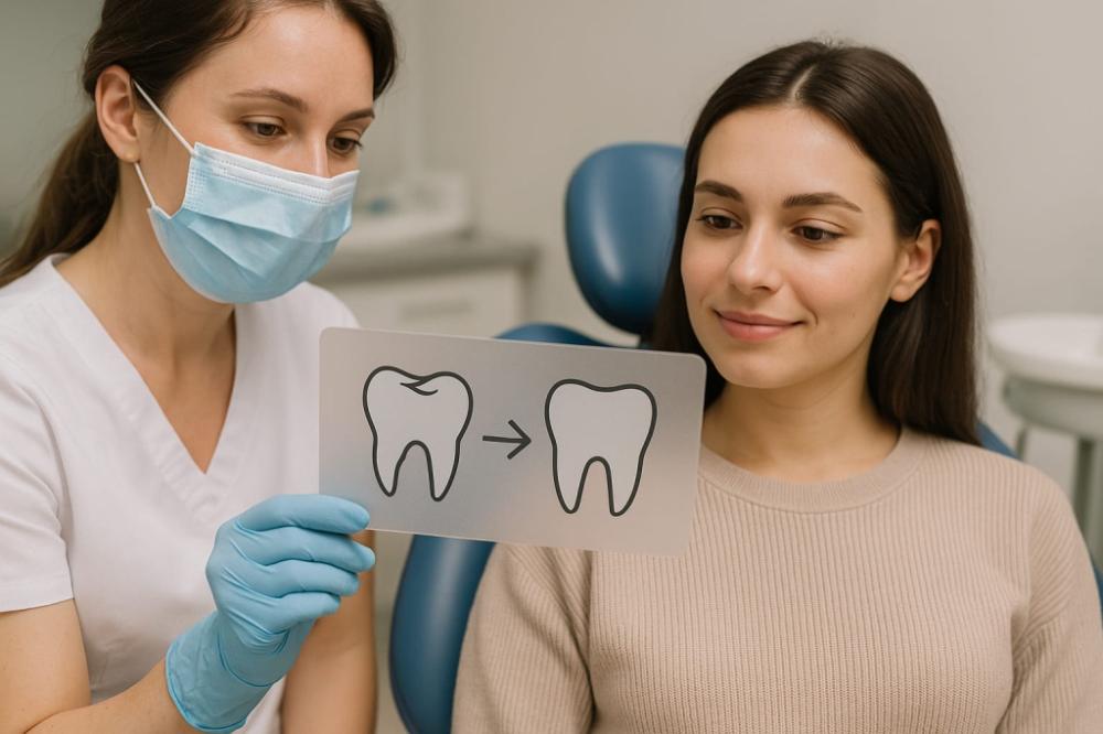 Скидка на керамический винир