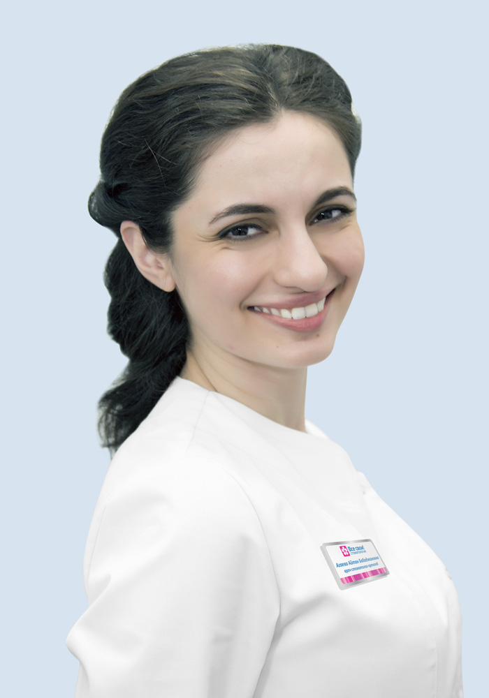 Агаева Айтан Бабаджановна