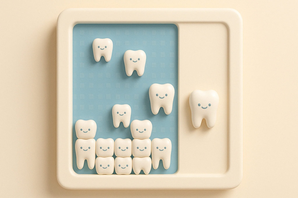 Скученность зубов