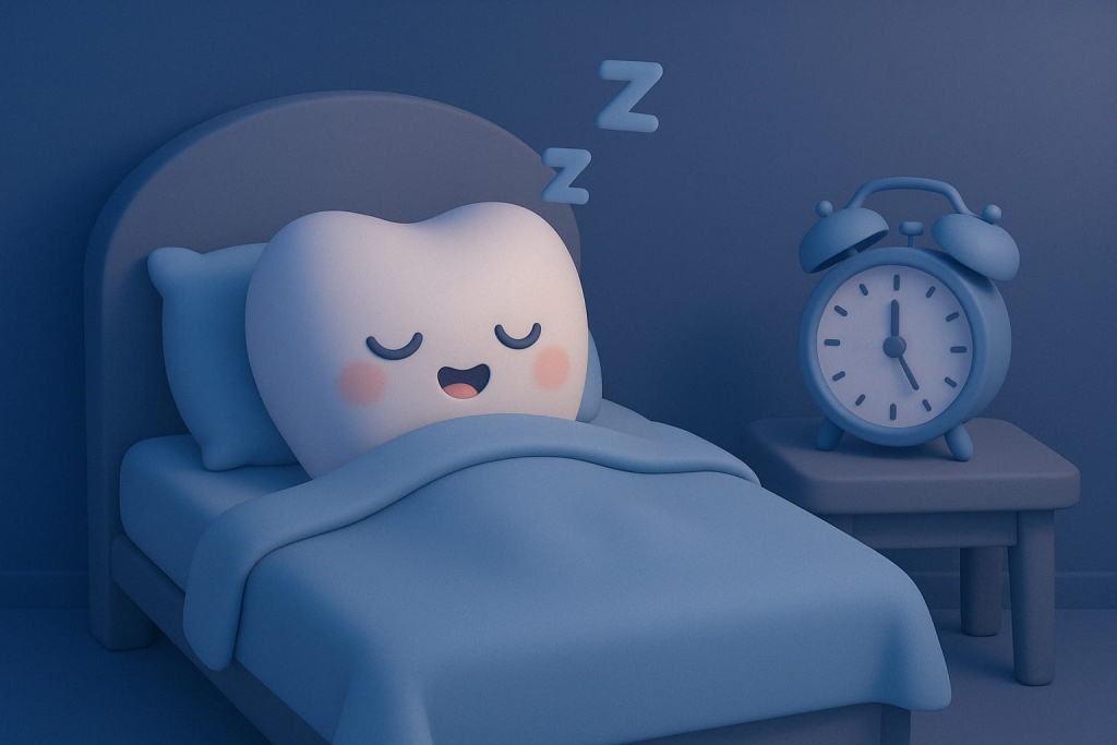 Молочный зуб не выпал