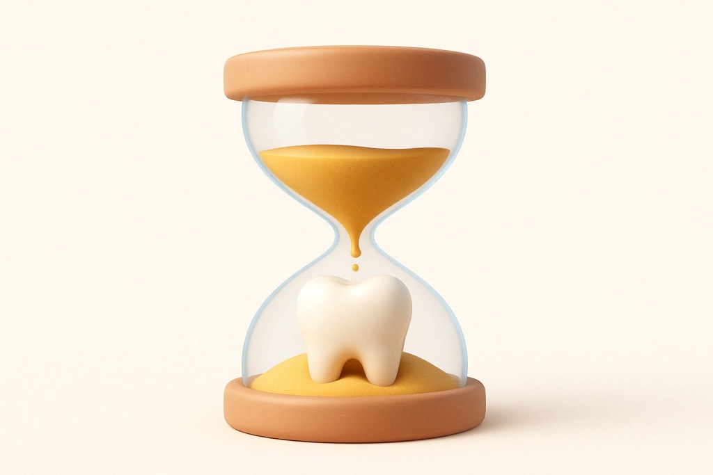 Стираются зубы