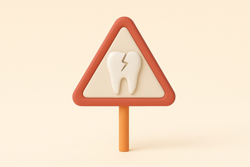 Треснул корень зуба