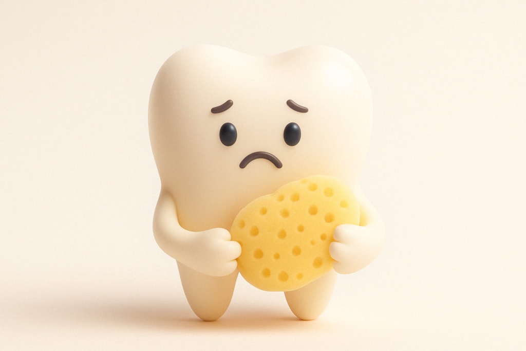 Шершавые зубы