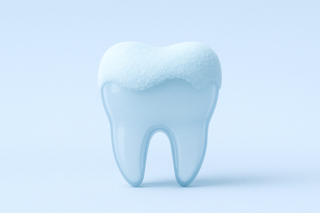 Прозрачные зубы