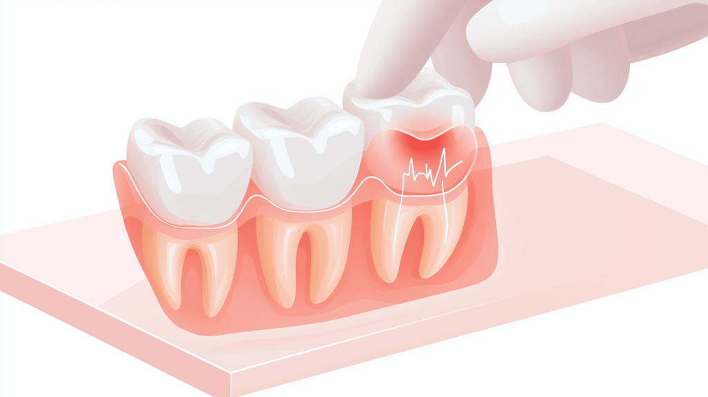 Свищ на десне у ребенка