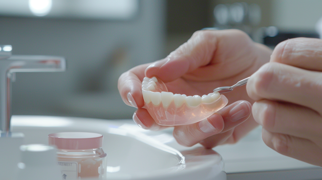 Как пользоваться кремом для протезов