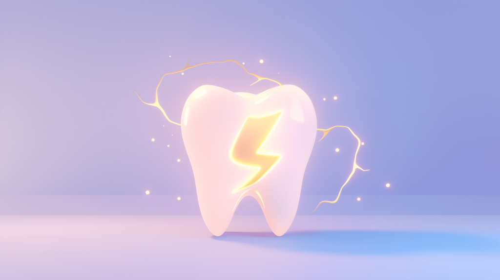 Гальванизм во рту