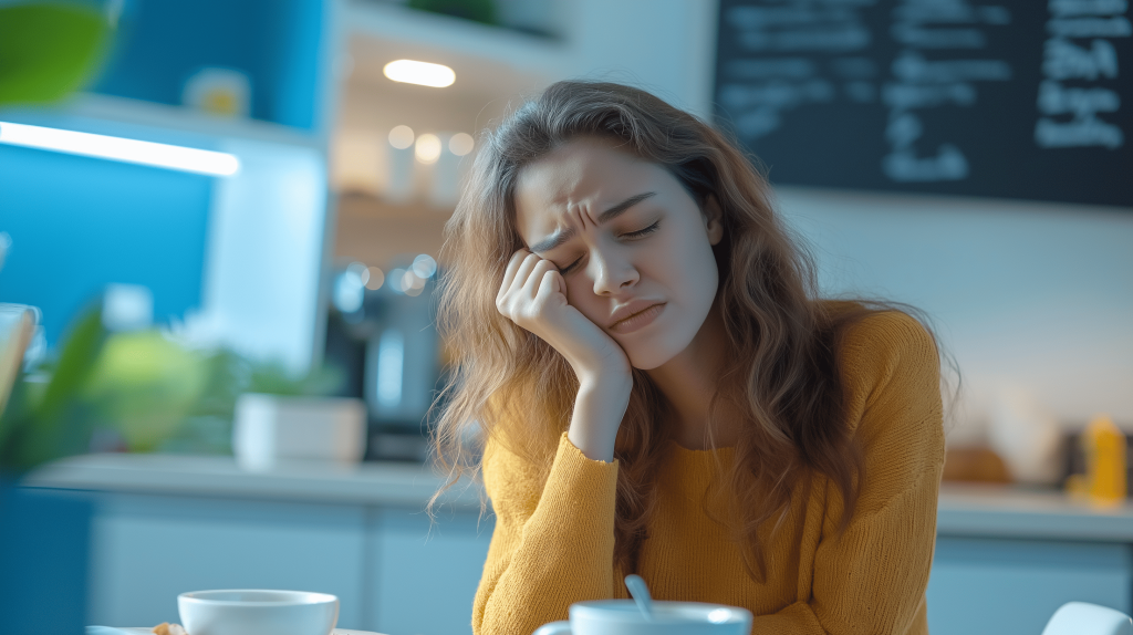 Болит зуб при жевании