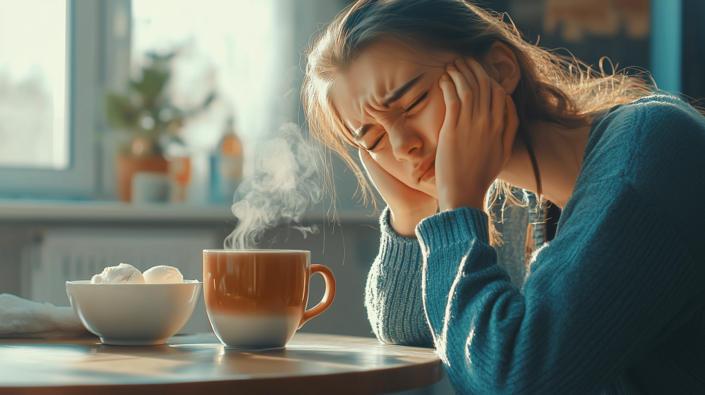 Болят зубы от холодного и горячего