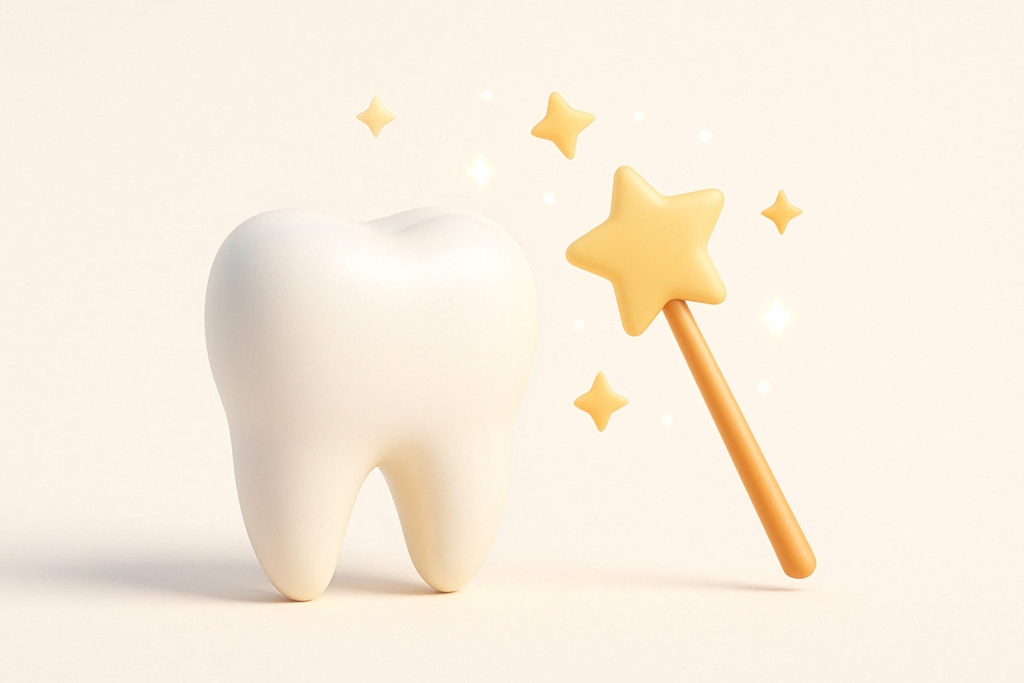 Как сделать зубы красивыми