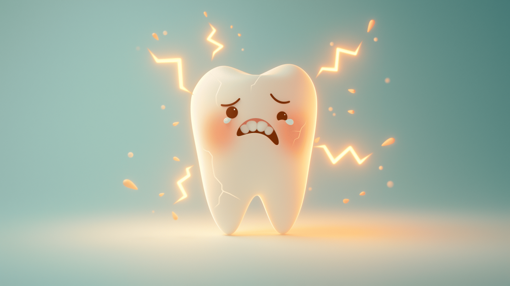 Задели нерв при удалении зуба мудрости