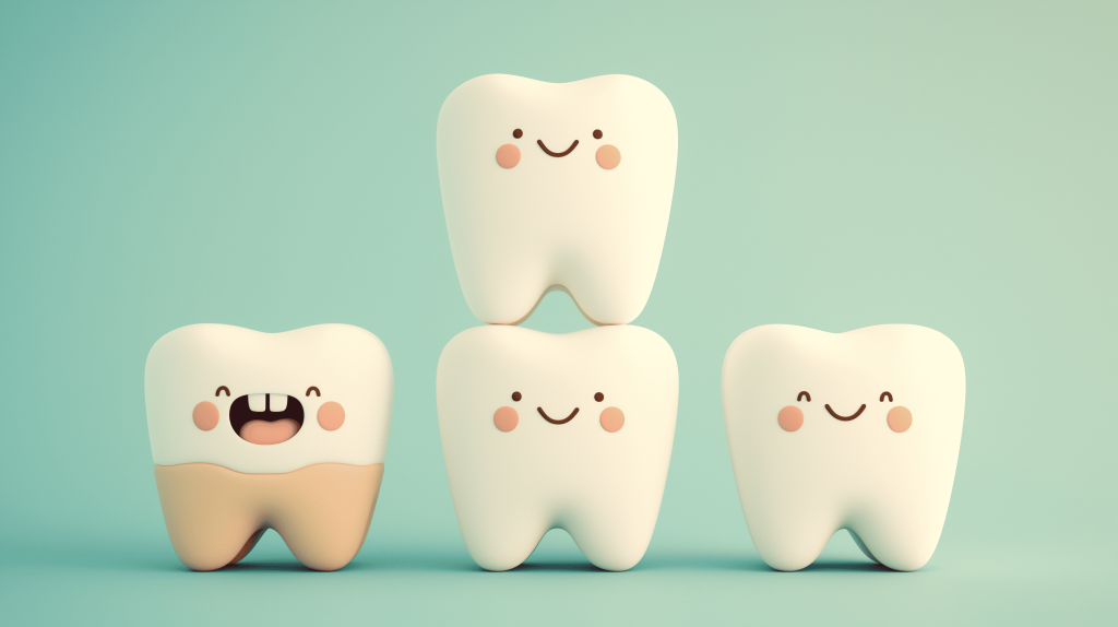 У ребенка зубы в два ряда