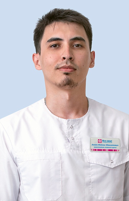 Аннаев Мейлис Максатович