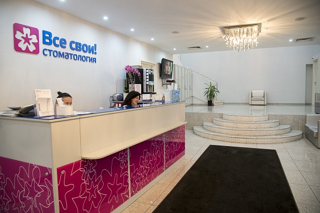 Все свои Красные ворота